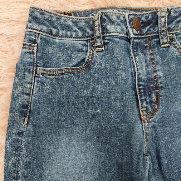 American Eagle Outfitters Hi Rise Jegging Crop Super Stretch- Size 0 - Picture 8 of 10